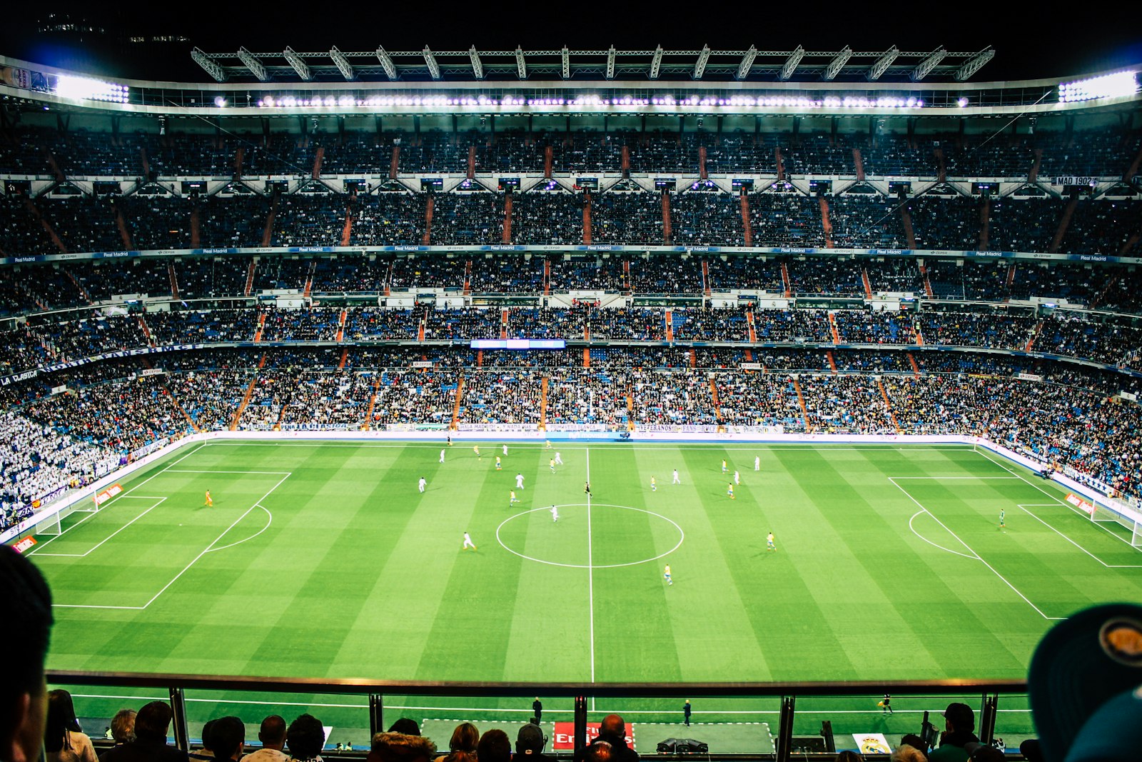 Comunità sportiva sul campo